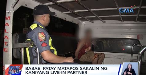 Babae, patay sa pananakal ng live.